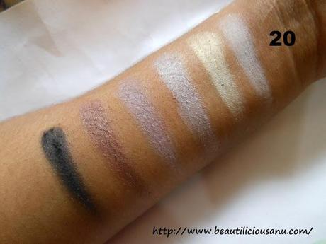 BH Cosmetics 120 Color Eyeshadow Palette ~ 2nd Edition : Swatches BH Cosmetics 120 Color Eyeshadow Palette ~ 2nd Edition : Swatches