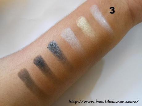 BH Cosmetics 120 Color Eyeshadow Palette ~ 2nd Edition : Swatches BH Cosmetics 120 Color Eyeshadow Palette ~ 2nd Edition : Swatches