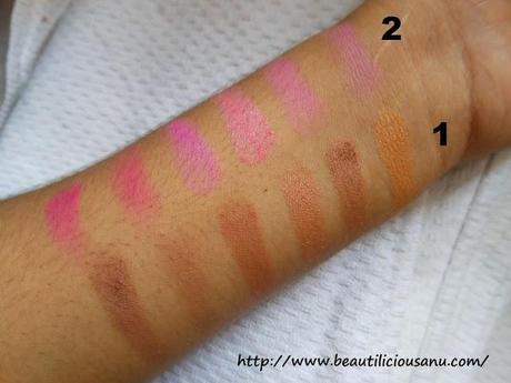 BH Cosmetics 120 Color Eyeshadow Palette ~ 2nd Edition : Swatches BH Cosmetics 120 Color Eyeshadow Palette ~ 2nd Edition : Swatches
