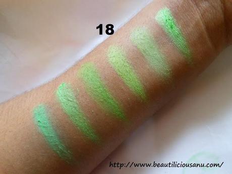 BH Cosmetics 120 Color Eyeshadow Palette ~ 2nd Edition : Swatches BH Cosmetics 120 Color Eyeshadow Palette ~ 2nd Edition : Swatches