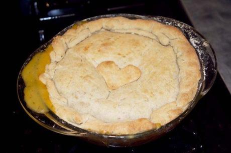 Guest Blogger: The Vegan Kat – Vegan Seitan Pot Pie Seitan Pot Pie