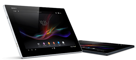 Xperia Z Tablet- The World’s Slimmest