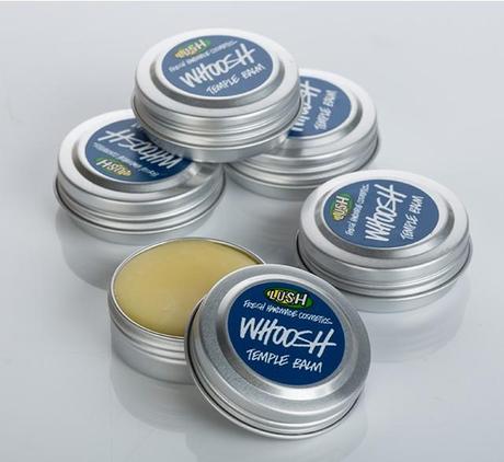 Lush Whoosh Temple Balm | Review Lush Whoosh Temple Balm | Review