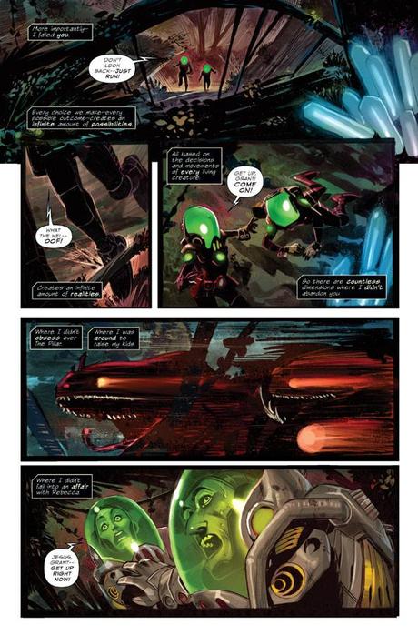 PREVIEW: November’s BLACK SCIENCE from Rick Remender and Image Comics PREVIEW: November’s BLACK SCIENCE from Rick Remender and Image Comics