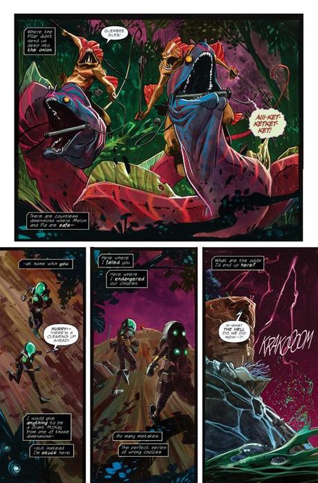 PREVIEW: November’s BLACK SCIENCE from Rick Remender and Image Comics PREVIEW: November’s BLACK SCIENCE from Rick Remender and Image Comics