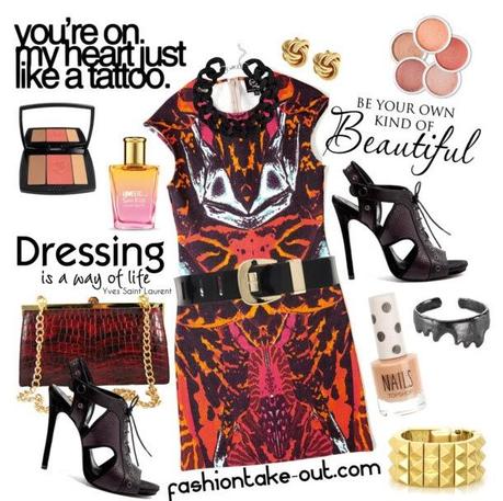 Creating a Fastion Statement:: The Alexander McQueen Jersey Dress Creating a Fastion Statement:: The Alexander McQueen Jersey Dress