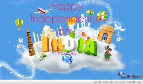 Happy Independence Day India!!
