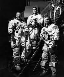 Apollo 8 crew members