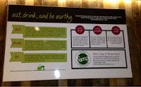 Eat. Drink. Be Earthly. Eat. Drink. Be Earthly.