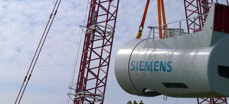 The Pantex Renewable Energy Project will feature Siemens hardware. (Credit: Siemens)