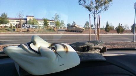 Many in U.S. Army are secret members of Anonymous; more leaks are coming Guy Fawkes mask