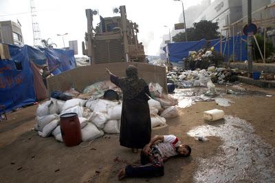 Egypt is in violence and upset now, but the future holds blessing for His people Egypt! Egypt is in violence and upset now, but the future holds blessing for His people Egypt!
