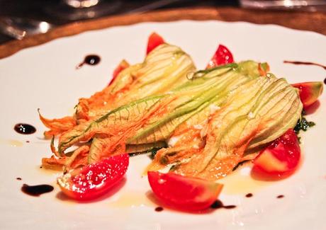 Baked Zucchini Flowers with a Creamy Ricotta Filling IMG_8103