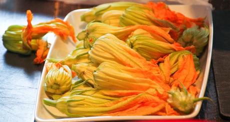 Baked Zucchini Flowers with a Creamy Ricotta Filling IMG_8078