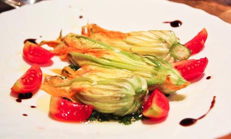 Baked Zucchini Flowers with a Creamy Ricotta Filling IMG_8101