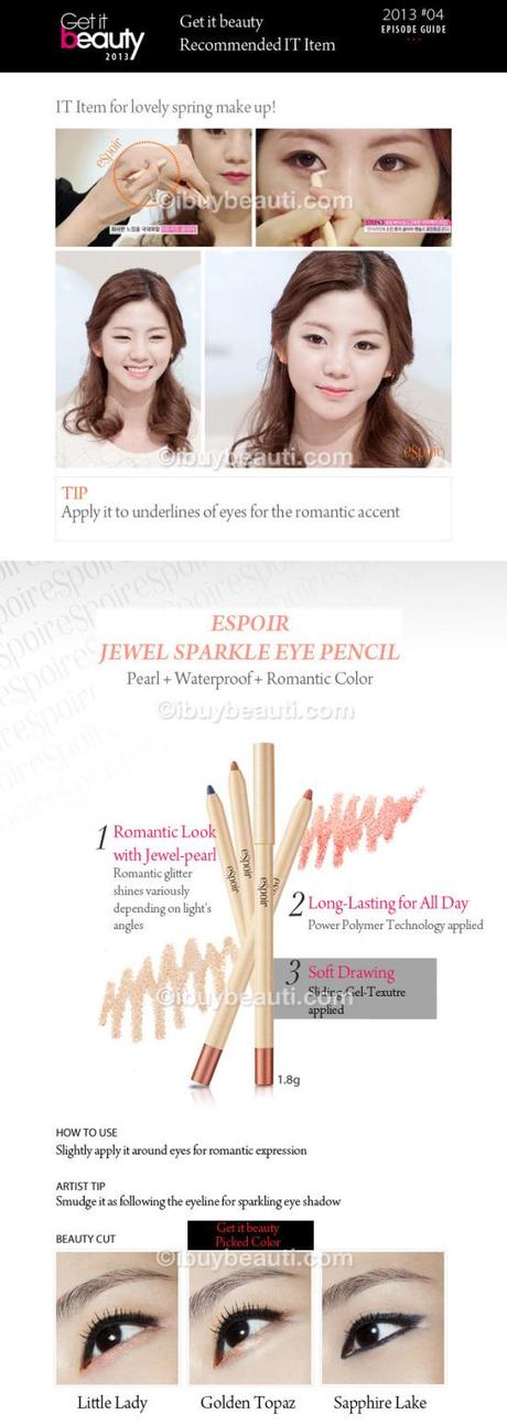 Espoir Jewel Sparkle Eye Pencil Espoir Jewel Sparkle Eye Pencil info