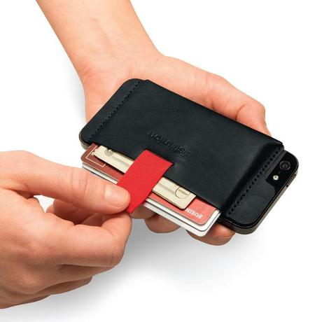 Wally Case - Minimal Wallet with iPhone Protection