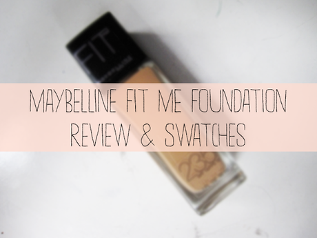 Maybelline Fit Me Foundation in #235 | Review Maybelline Fit Me Foundation in #235 | Review