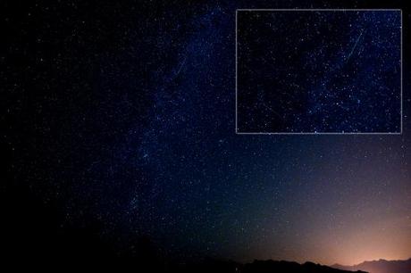 The Perseids above the Gotthard Pass, Switzerland, 2013. artborghi-perseids-2013_2-astropotography-d800