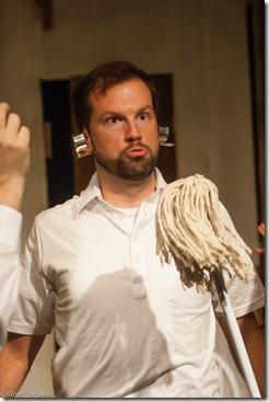 Jason Hammond stars as Willum in Black Fox Theatre's Review: The Nerd (Black Fox Theatre)