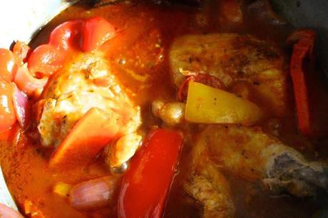 Spanish Chicken Stew