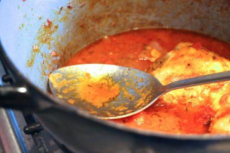 Spanish Chicken Stew