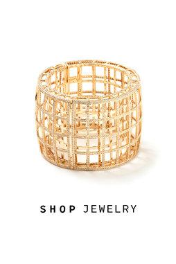 Maiyet gold and diamond cage cuff Maiyet gold and diamond cage cuff