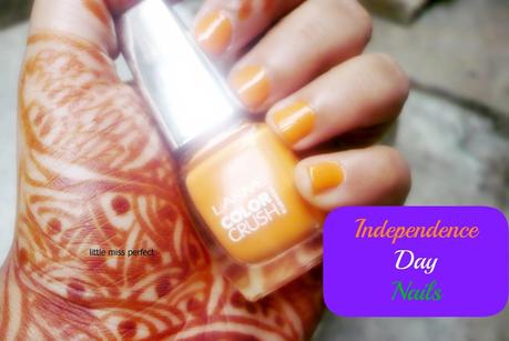 Independence day nails | NOTD | Photos