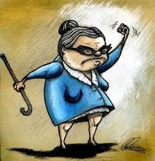 Need A Laugh. OK, 3 Minute U-Tube Audio. Don't Mess With Little Old Ladies.