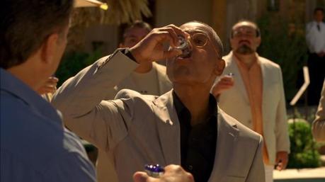 Breaking Bad: Gus Fring’s Mexican Vendetta in “Salud” I would've never guessed Gus was such a day-drinker!