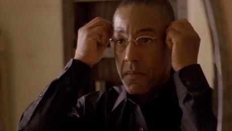 Breaking Bad: Gus Fring’s Mexican Vendetta in “Salud” Gus coldly puts his glasses back on as the screams of dying gangsters fill the soundtrack.