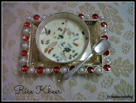 Rice Kheer - Chawal ki Kheer