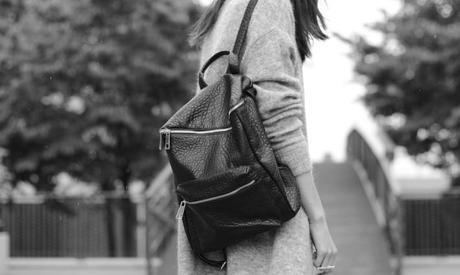 square backpack pebbled faux leather alexander wang on a budget