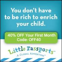 Daily Deal: Save 40% on Little Passports Subscription!