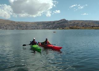 Explorers To Circumnavigate Lake Titicaca By Kayak
