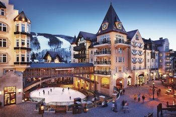 Vail ski town, Colorado Vail ski town, Colorado