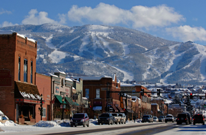 Steamboat Springs ski resort, Colorado Steamboat Springs ski resort, Colorado