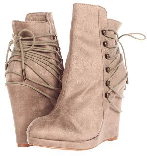 Shoe of the Day | Type Z Eddie Wedge Boots