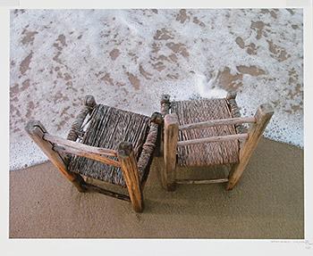 Preparing for Our America: Imagining Migration, iliana emilia garcía's Chairs iliana emilia garcia