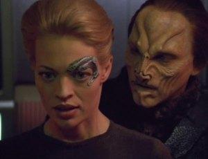 Top 10 Episodes of Star Trek: Voyager Voyager Jeri Ryan One