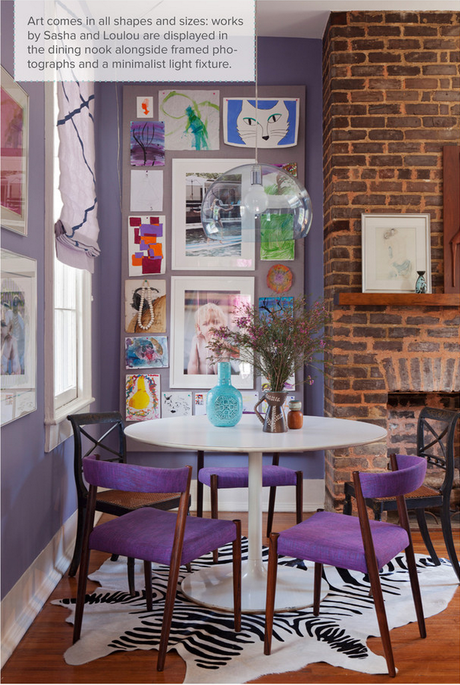 Tour the home of one of my favorite designers, Angie Hranowsky