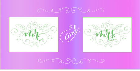 Cantoni Pro hand lettered font, and flourishes by Debi Sementelli Type foundry mr.and mrs,Cantoni Script font, calligraphy font,script font, fancy font, hand lettered font, hand written font, fancy alphabet, fonts for invitations, best selling fonts, most popular fonts, unique fonts, fonts for weddings, wedding fonts, fonts for invitations, diy wedding fonts, diy wedding, Mr. and Mrs. Chair signs, flourishes, ornaments, wedding flourishes, wedding ornaments, wedding,