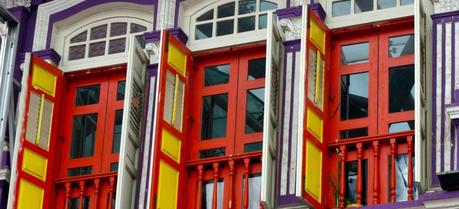 Colorful windows and shutters. (Credit: Flickr @ Allen Brewer http://www.flickr.com/photos/navycrackerjack74/)