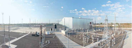 World’s Highest Capacity Underwater Power Link Established Between the UK and Ireland HVDC Light station. (Credit: ABB)