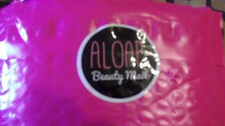 Aloap beauty mail  for August