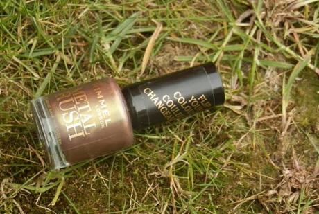 Rimmel London Metal Rush Gold Save The Queen Nail Polish Swatches Rimmel London Metal Rush Gold Save The Queen Nail Polish Swatches