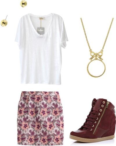 White Tee + Vintage c400x503What Every Girl Should Have in Her Closet