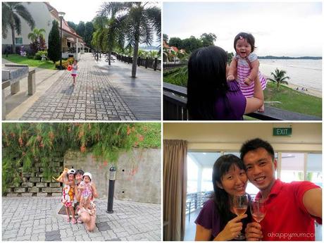 Beautiful beach and family fun @ SAF Changi Seaview Resort