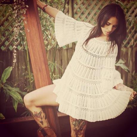 I want this dress #boho #bohochic I want this dress #boho #bohochic
