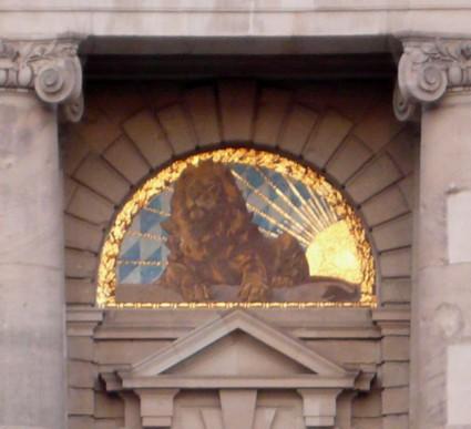 Encounters in Munich munich_lion